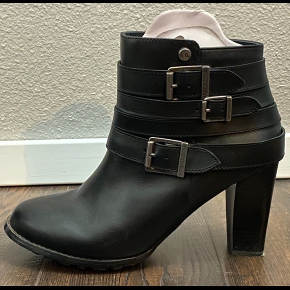 Harley Davidson heel ankle boots - Picture 6 of 11